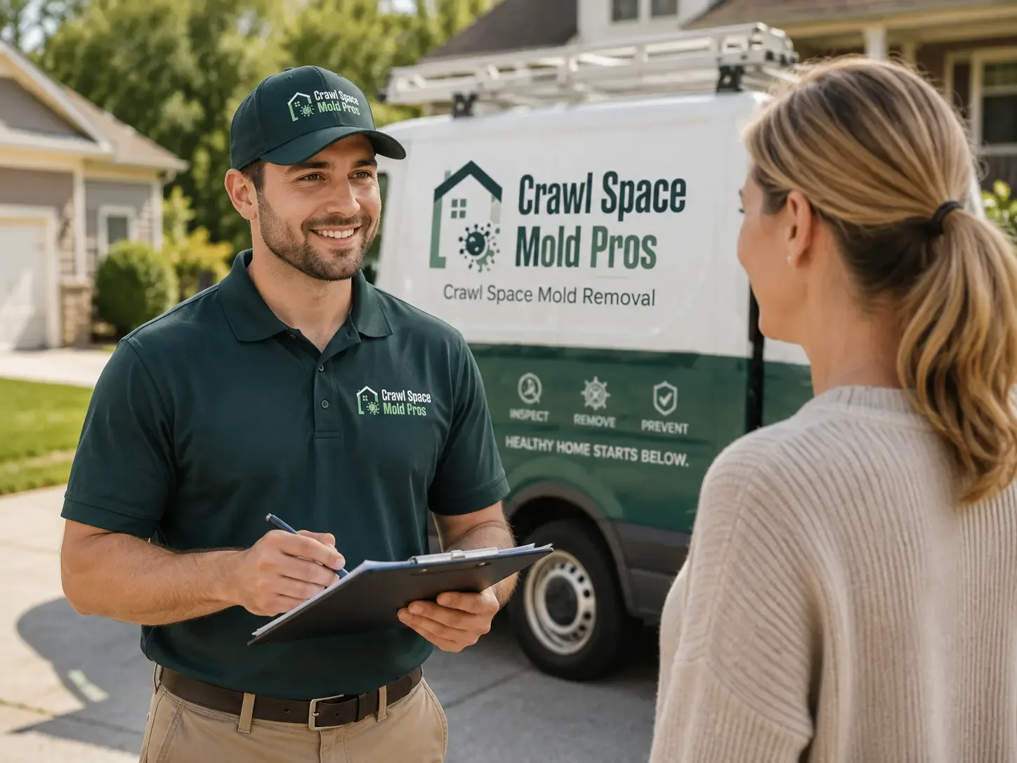 Crawl Space Mold Removal Troutman, NC FAQs